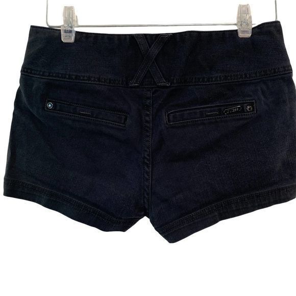 Guess VTG High Waisted ButtonFront Short - Picture 2 of 4